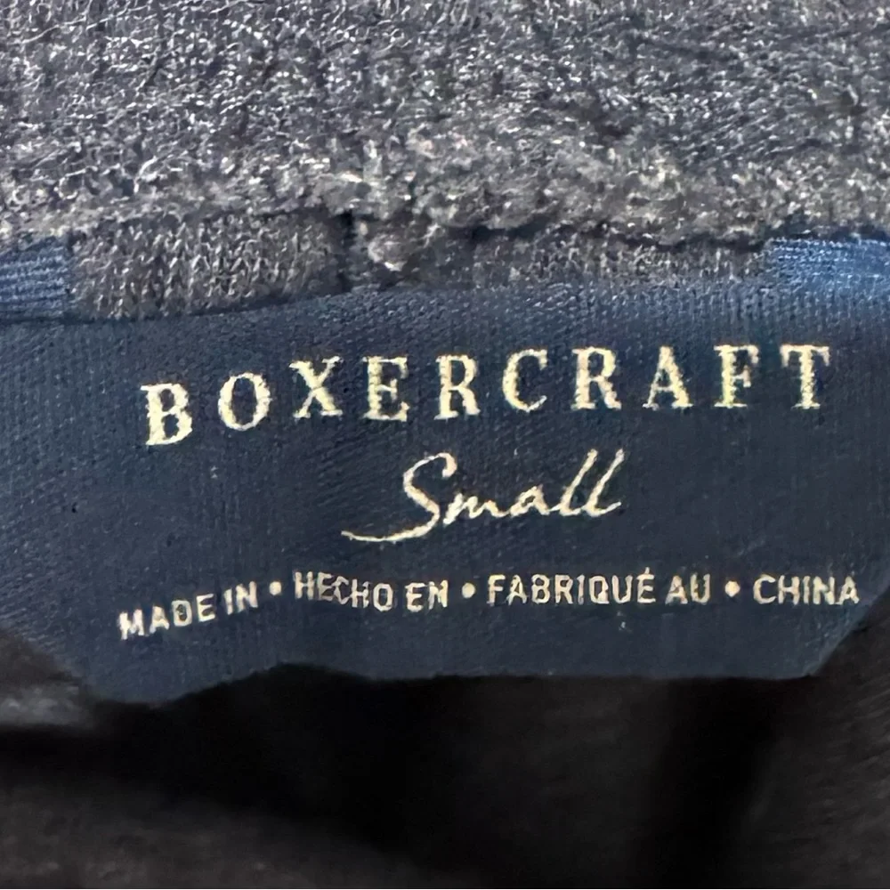Boxercraft Charcoal Lounge Shorts - Picture 3 of 3